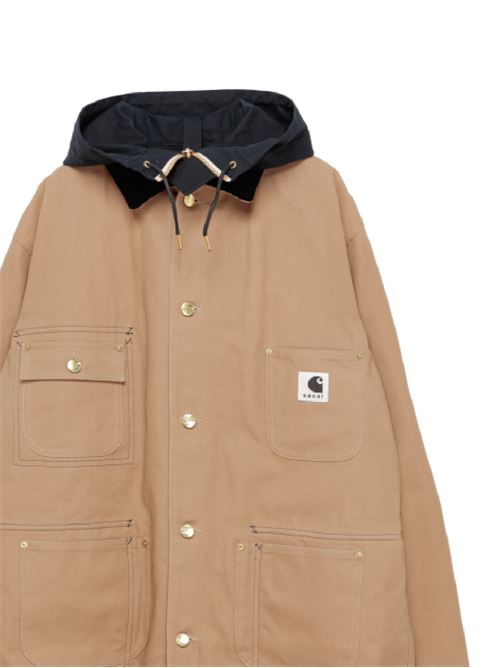 Cappotto reversibile di Carhartt WIP SACAI X Carhartt WIP | 24-03390M662